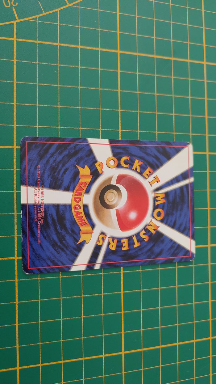 020 Carte Pokémon japonaise Rattatac obscur commune Team rocket Pocket Monsters #E22 - photo numéro 2