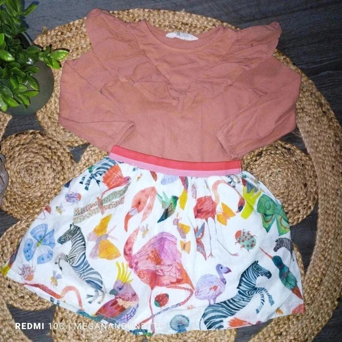 🧡 Coup de cœur look fille – Taille 4 ans – H&M 🧡 - photo numéro 2