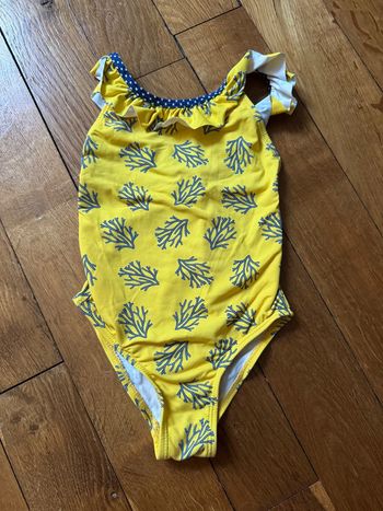 Maillot de bain okaïdi 3 ans fille très bon état