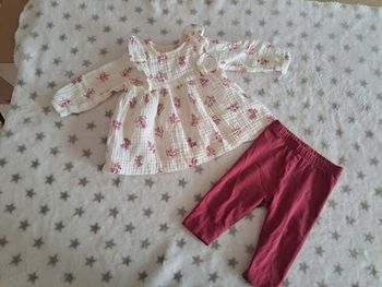 Ensemble pantalon robe