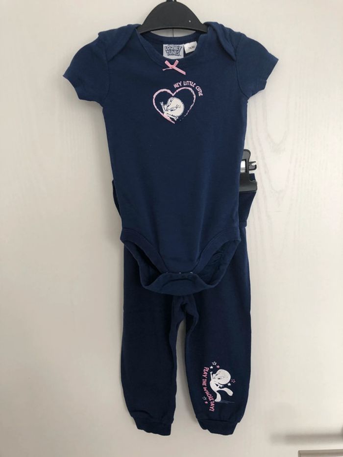 Ensemble fille Titi, Looney Tunes