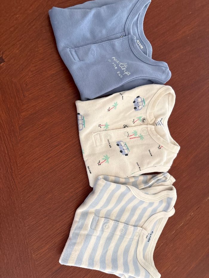 Lots de3bodies débardeur