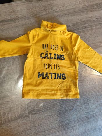 T-shirt manches longues 18 mois