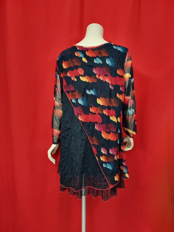 Toscane Blouse tunique * taille 4 * - photo numéro 6