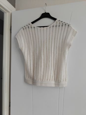 Tee-shirt ajouré