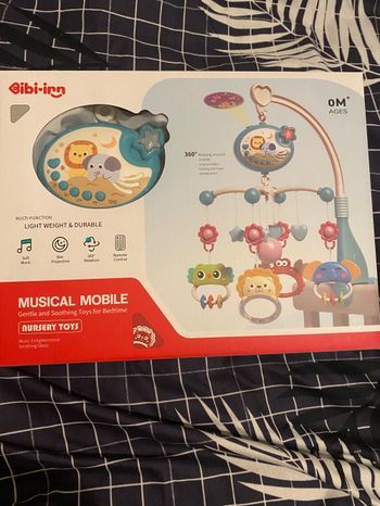 Arche musique bébé