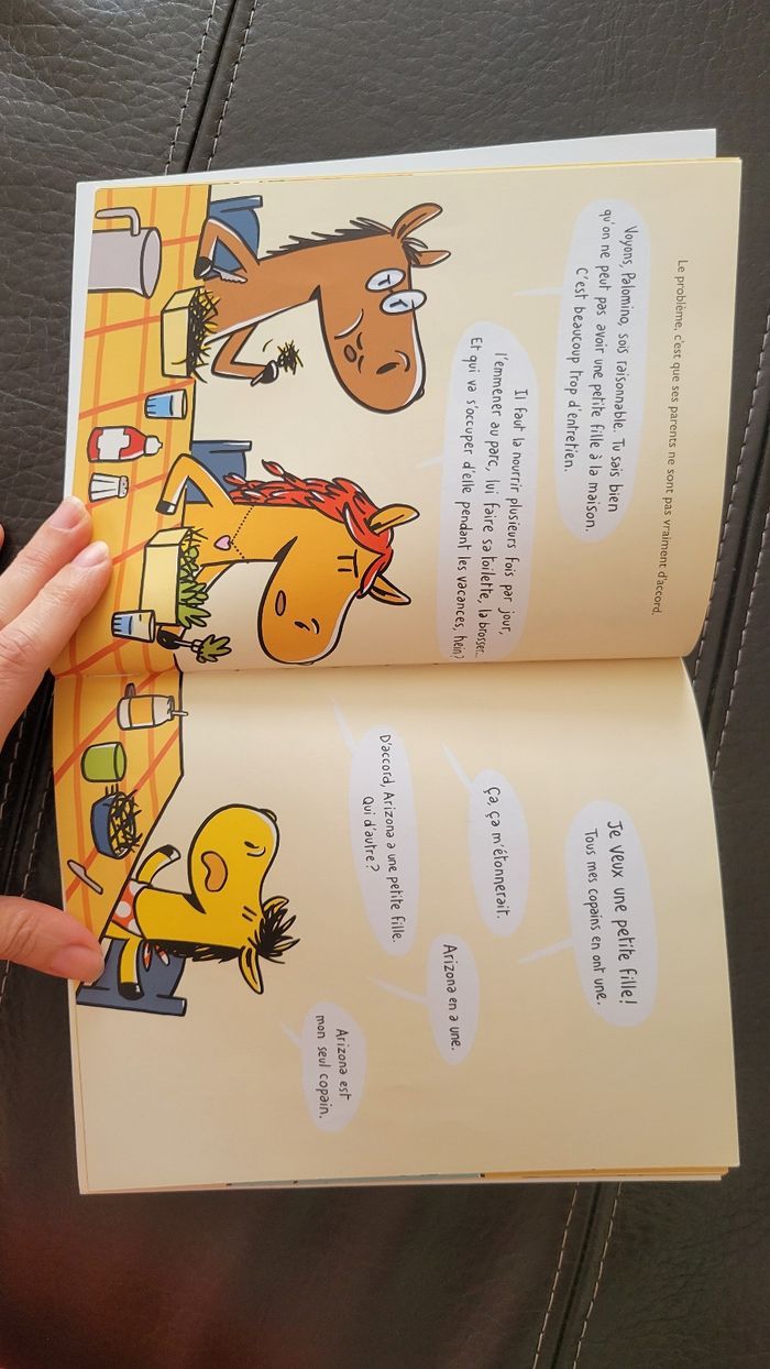 Livre " Palomino " - photo numéro 5