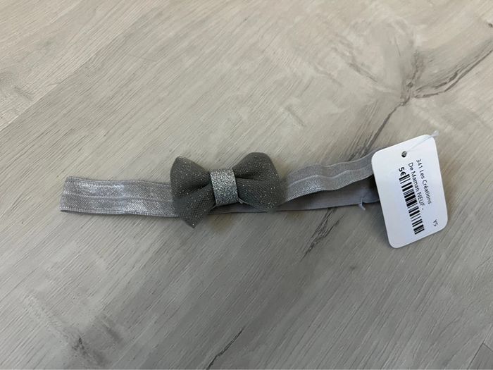 Bandeau élastique Les Créations de Maman neuf