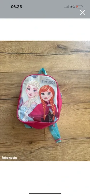 Sac reine des neiges