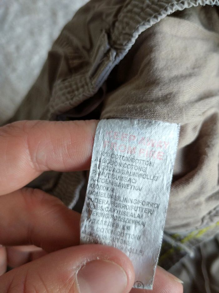 Pantalon Garçon 12 mois Kitchoun 100% coton - photo numéro 6