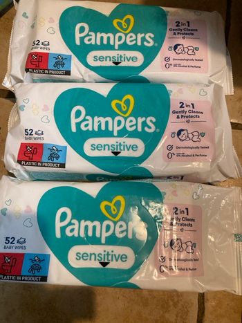 Lingettes Pampers 