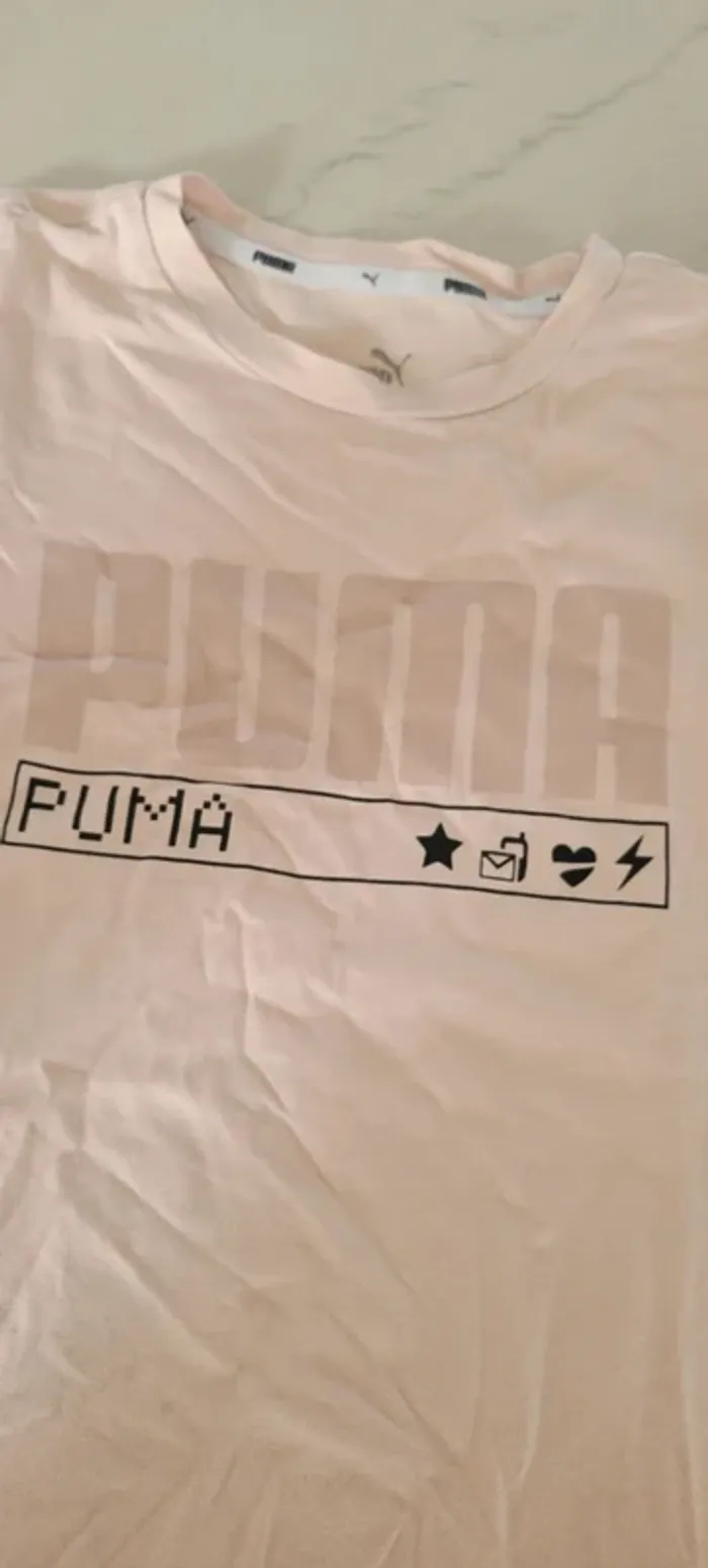Tee shirt manches courtes Puma - photo numéro 2