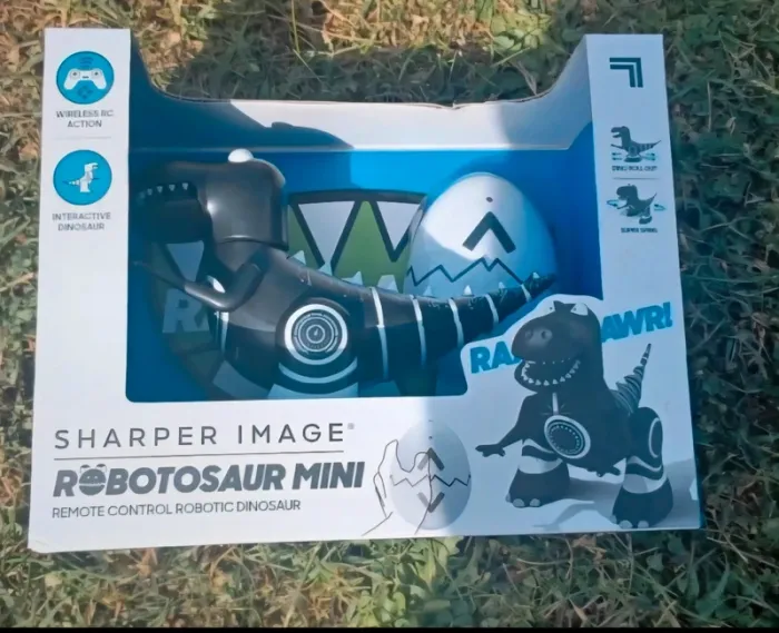 Robotosaure mini sharper image neuf - photo numéro 3