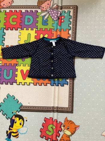 Vend gilet Obaibi taille 9 mois