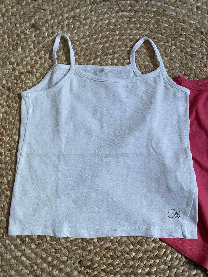 Lot de 3 débardeurs 4 ans - photo numéro 5