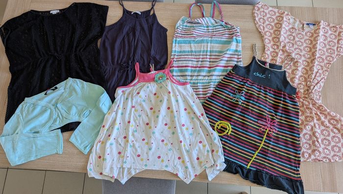 Lot robes été - photo numéro 1