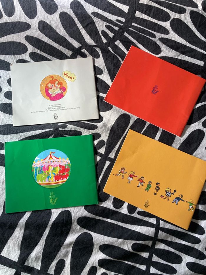 Lot 4 livres - photo numéro 2