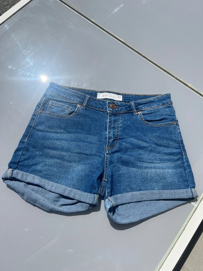 Short en jean T40