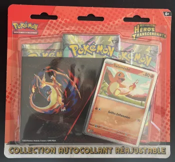 Tripack Héros Transcendants Dracaufeu – ID1565