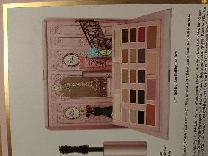 Magnifique lot de 3 coffrets Too faced avec les mascaras pour décoration - photo numéro 5