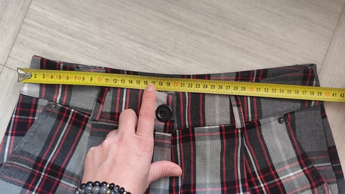 Short à carreaux - photo numéro 5