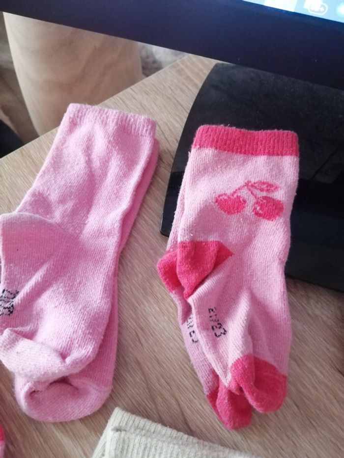 Chaussettes bébé fille - photo numéro 3