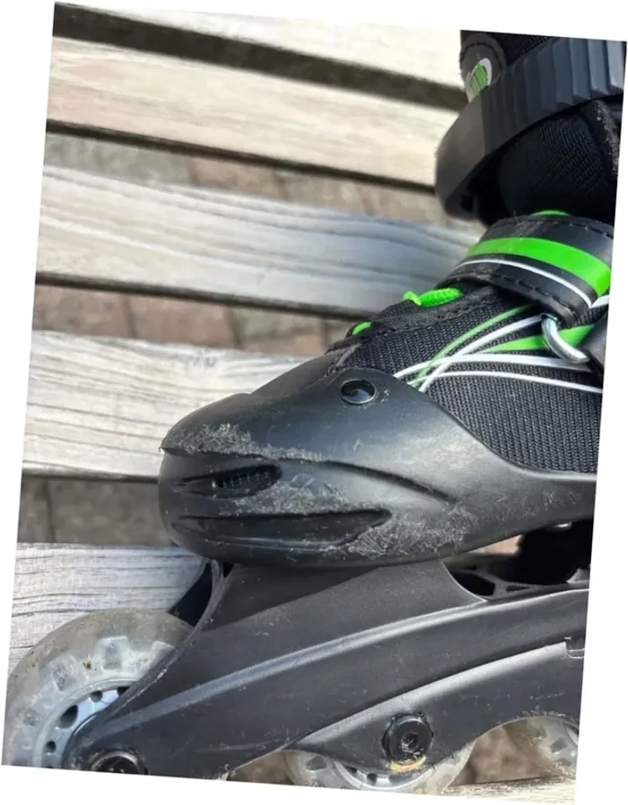 Patins à Roulettes Optimum - Taille Réglable 28-31 - Idéaux pour Débuter ! 🚀 - photo numéro 14