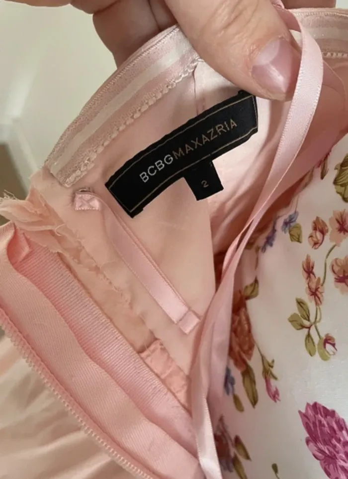 Robe BcbgMaxazria en soie - photo numéro 7