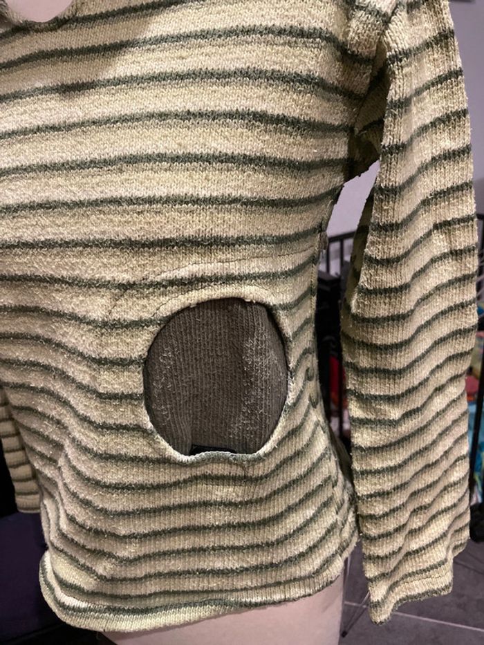 Pull ethnique en coton - photo numéro 2