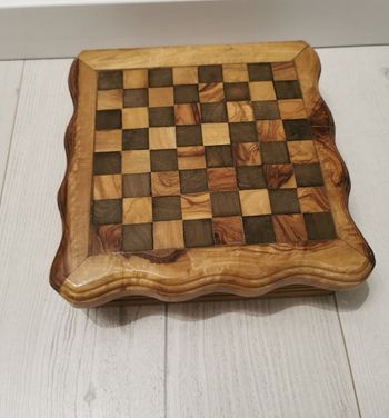Coffret multi jeux en bois