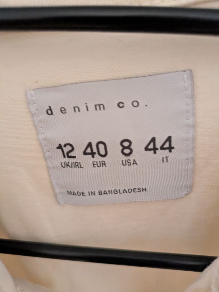 Chemise Denim taille 40 - photo numéro 3