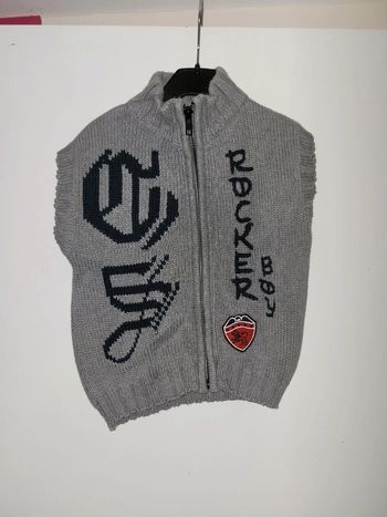 Veste sans manche garçon 3 ans