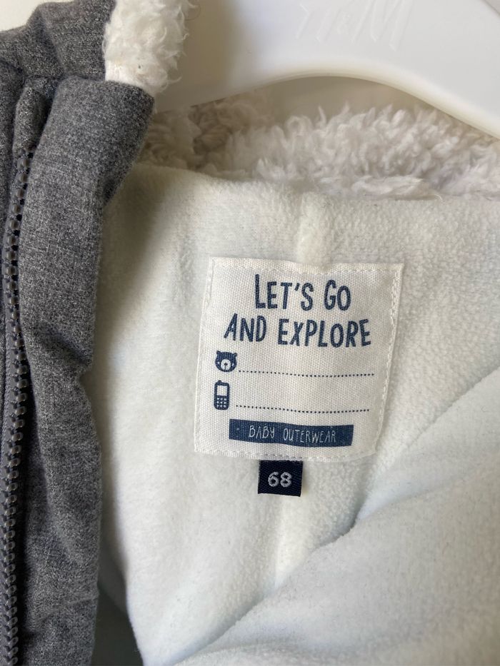 Combinaison de neige a capuche pour bebe C&A - photo numéro 4