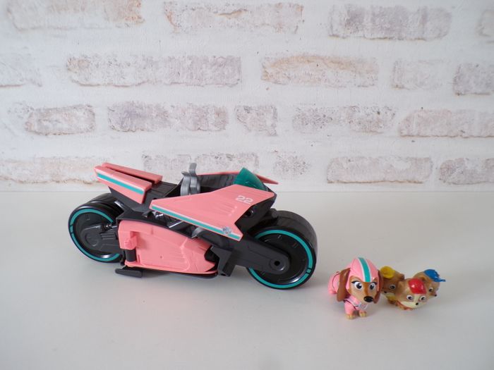 Moto Liberty - Chatons - Paw Patrol - Pat Patrouille  (J19) - photo numéro 10
