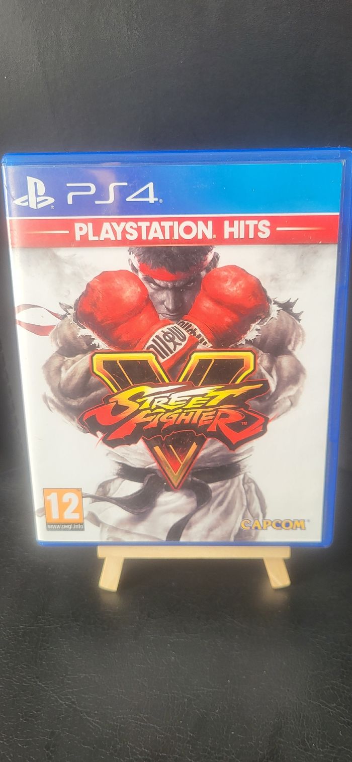 Jeu Ps4 Street Fighter V