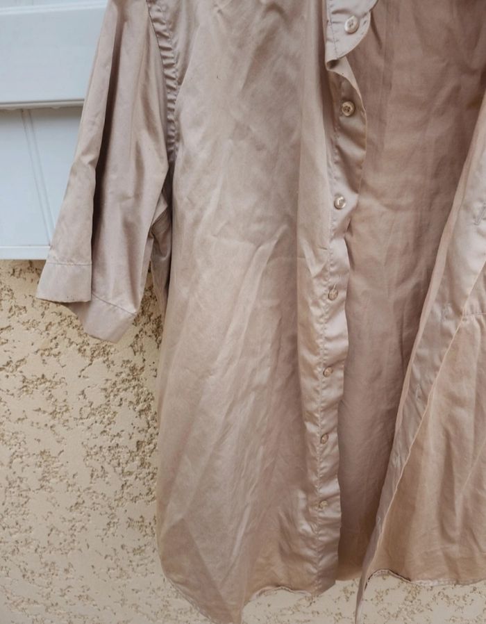 Chemise Emmanuelle Khanh taille 41-42 - photo numéro 3