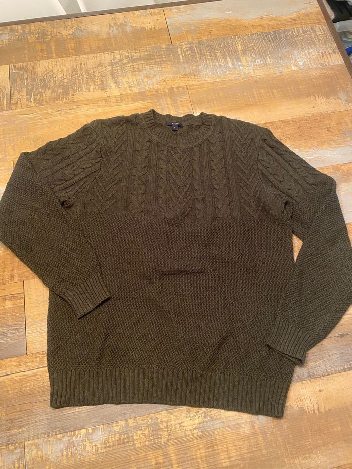Pull épais
