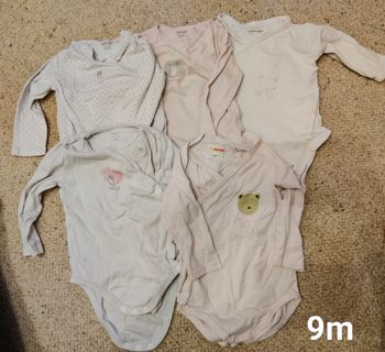 9 bodies croisés 9m