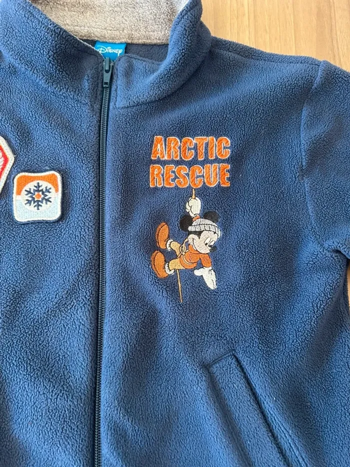Gilet polaire Disney Mickey 8 ans - photo numéro 4