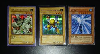 Lot cartes Yu-Gi-Oh Rétro éditions 1996