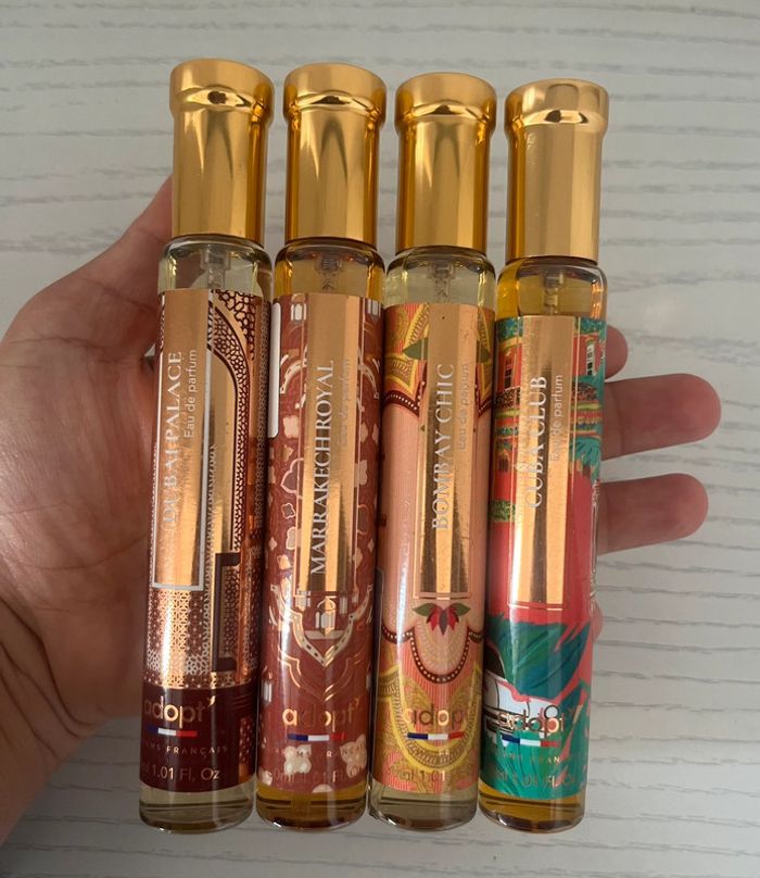 Lot de 4 parfum Adopt - photo numéro 3