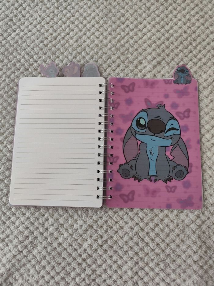 Carnet note stitch - photo numéro 5