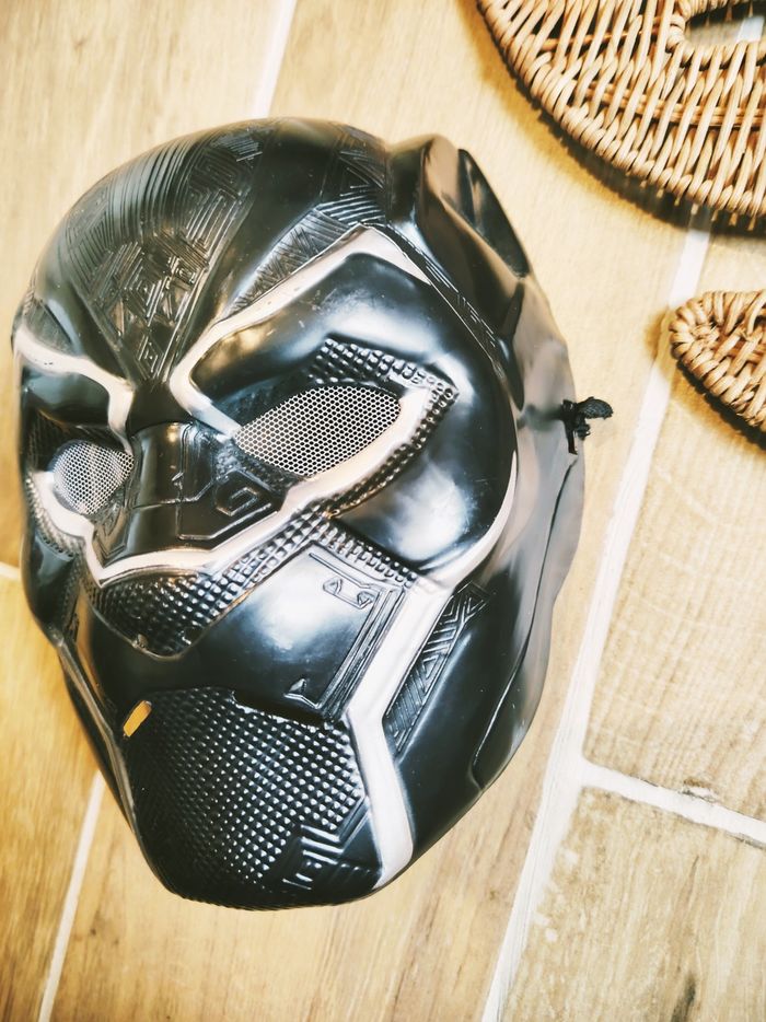 💫 Black panther - Déguisement/ masque Marvel Avengers pour enfant - photo numéro 3