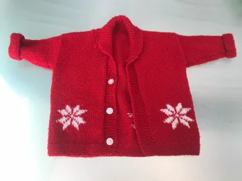 habits tricotés main 3/6 mois