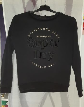 Pull fille Taille 12 ans Superdry