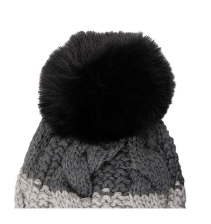 Bonnet tricolore pompon bi color isaya Homme Kaporal. - photo numéro 5