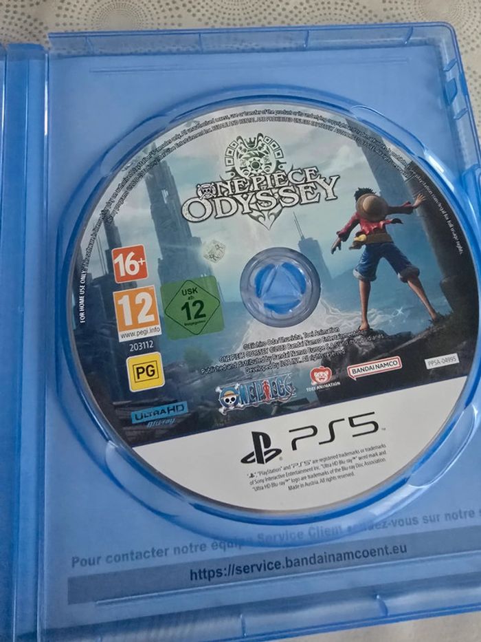 Jeu ps5 one piece odyssey - photo numéro 3