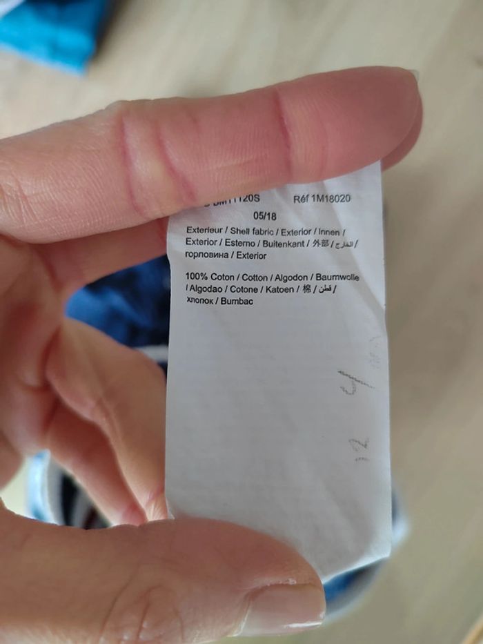 Pull Grain de Blé taille 3 mois - photo numéro 3