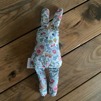 Doudou lapin liberty Cyrillus
