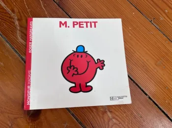Livre Monsieur Madame « M. Petit »